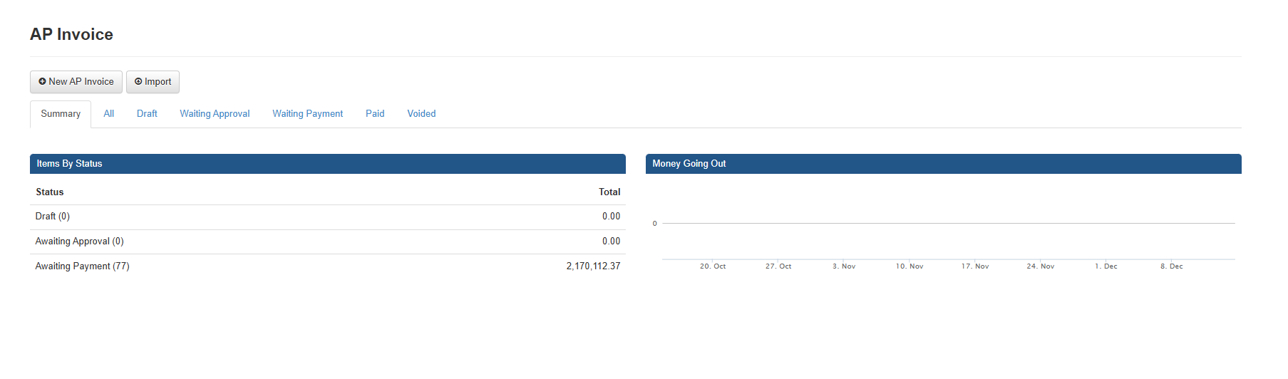 ด้านซื้อ: บันทึกค่าใช้จ่ายและการจ่ายเงิน 1